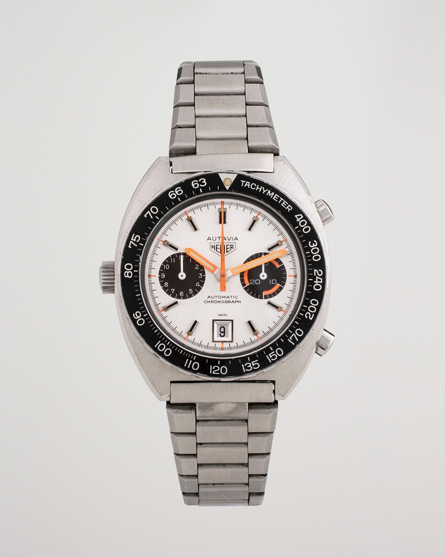  Autavia 11630 Tachymeter Steel Silver