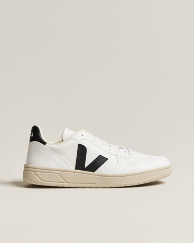 Herren |  | Veja | V-10 Vegan Leather Sneaker White/Black