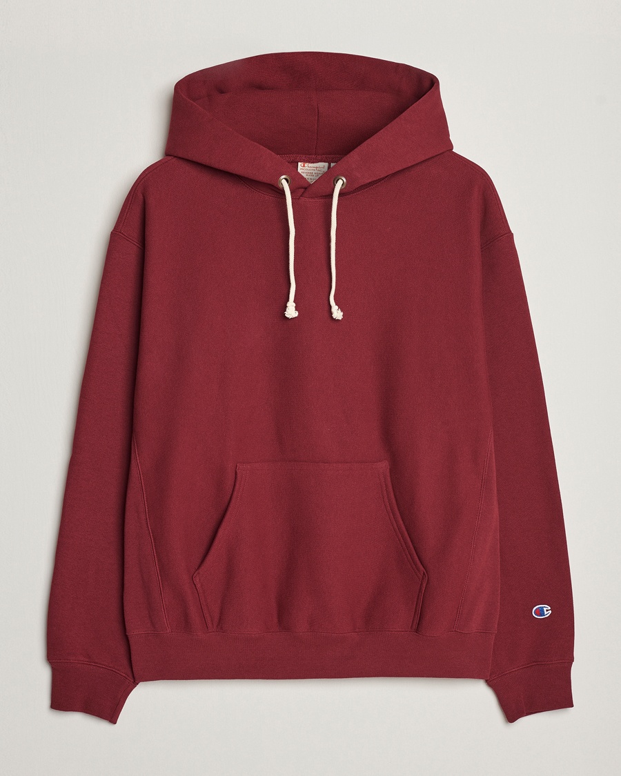 Champion Reverse Weave Soft Fleece Hoodie Cabernet - Rot - Kapuzenpullover - Grösse: M