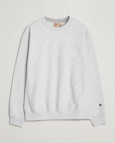 Herren |  | Champion | Reverse Weave Soft Fleece Sweatshirt Grey Melange