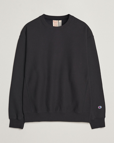 Herren |  | Champion | Reverse Weave Soft Fleece Sweatshirt Black Beauty