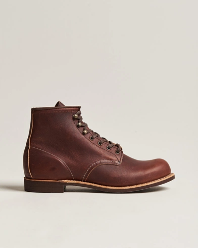 Herren | Red Wing Shoes | Red Wing Shoes | Blacksmith Boot Briar Oil Slick Leather