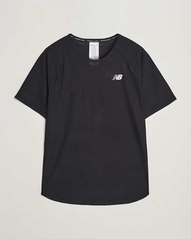 Herren |  | New Balance Running | Q Speed Jacquard T-Shirt Black