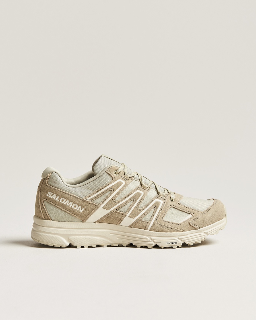 Salomon X-Mission 4 Sneakers Aloe Wash/Alfalfa - Grün - Wanderschuhe - Grösse: UK10,5