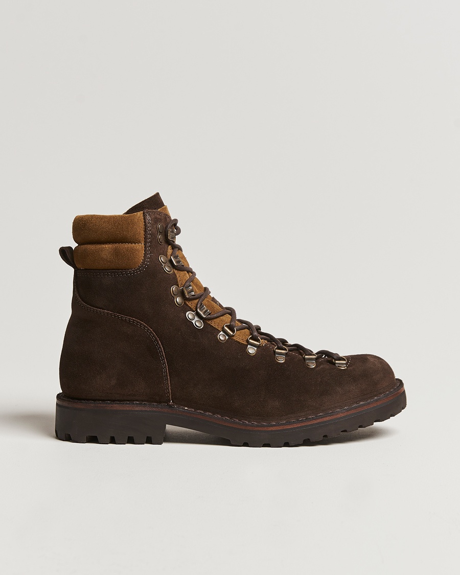 Herren | | Astorflex | Rockflex Winter Boot Dark Brown Suede
