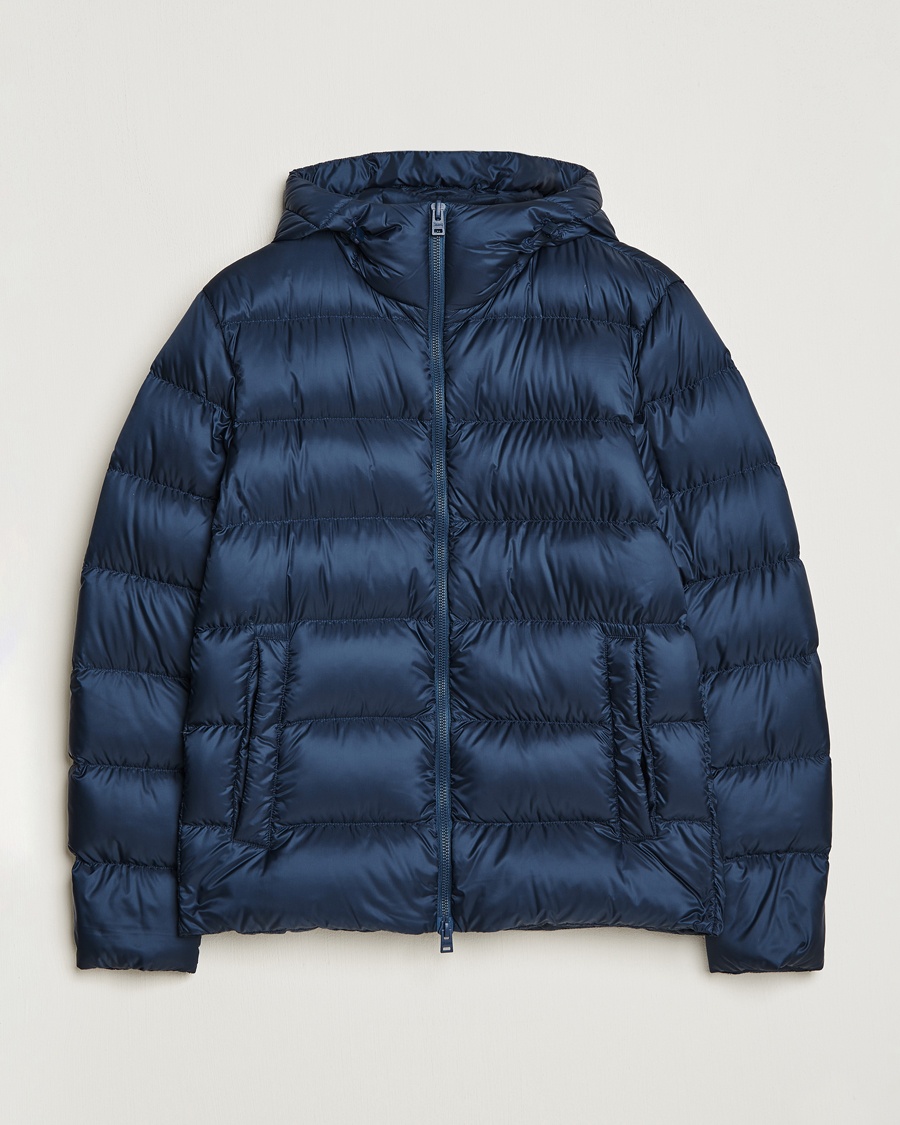 Herno Globe Down Jacket Navy - Blau - Daunenjacke - Grösse: 50