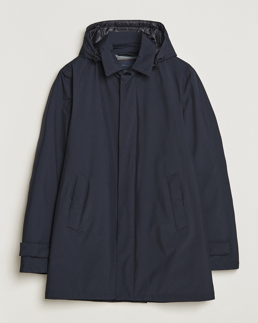  Laminar Goretex Down Coat Navy