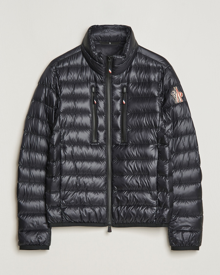 Moncler Grenoble Hers Down Jacket Black - Schwarz - Daunenjacke - Grösse: 5 - XXL