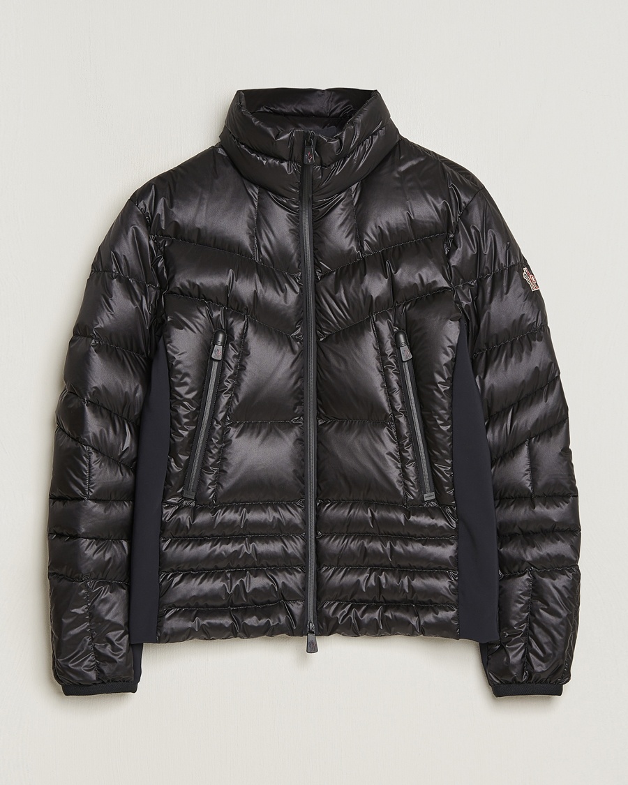 Moncler Grenoble Canmore Down Jacket Black - Schwarz - Daunenjacke - Grösse: 3 - L