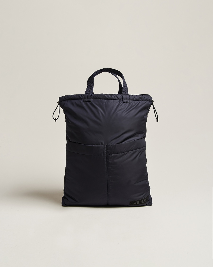 Herren | | Aspesi | Nylon Totebag Navy