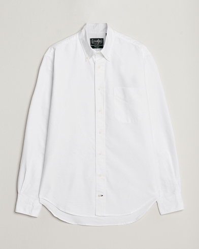 Herren |  | Gitman Vintage | Button Down Oxford Shirt White
