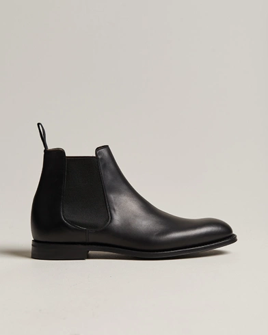 Herren | Boots | Church's | Amberley Chelsea Boots Black Calf
