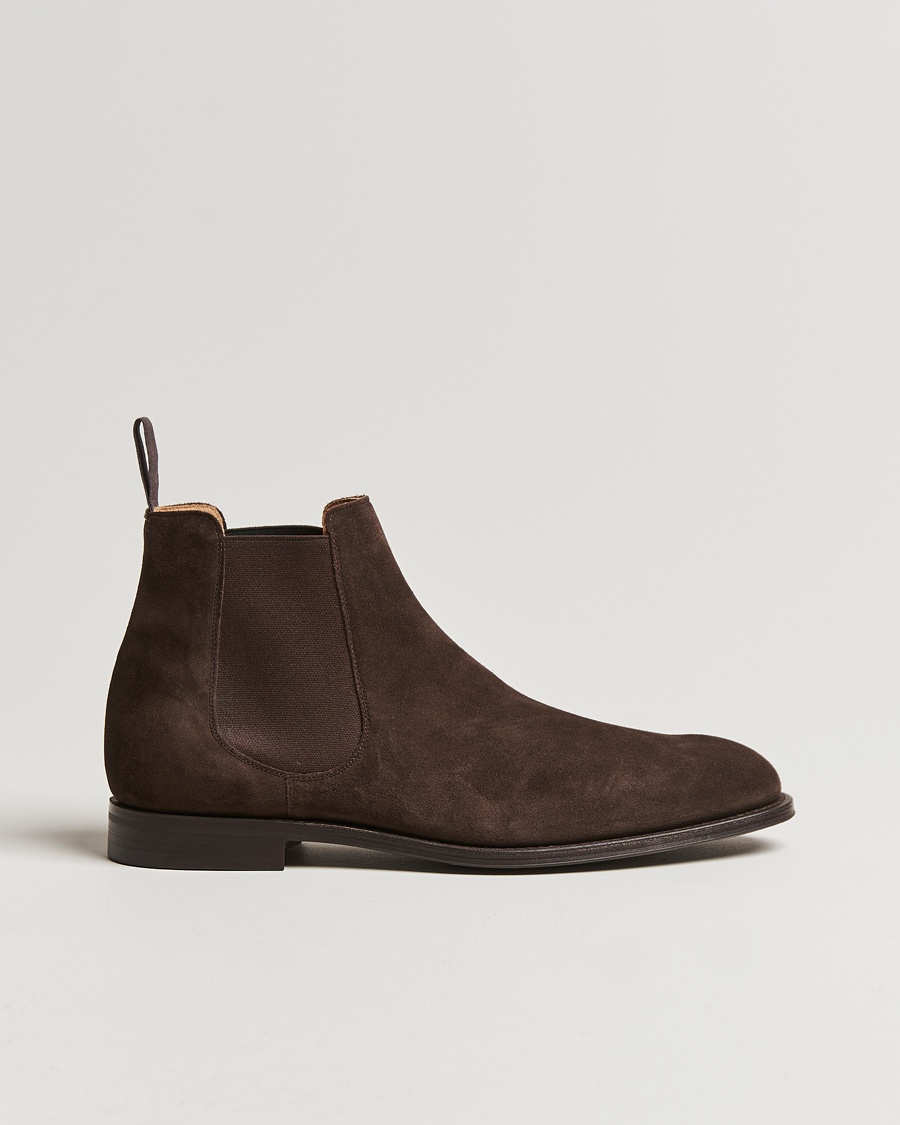 Herren | Chelsea-Boots | Church's | Amberley Chelsea Boots Brown Suede