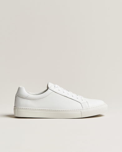 Herren |  | Samsøe & Samsøe | Saharry Leather Sneakers White