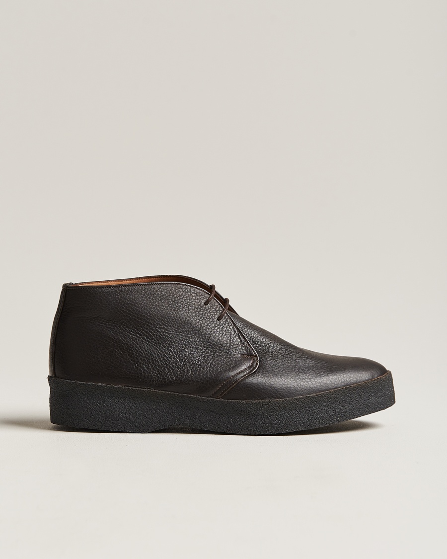 Herren | Chukka-Boots | Sanders | Joel Grained Chukka Boot Savage Brown