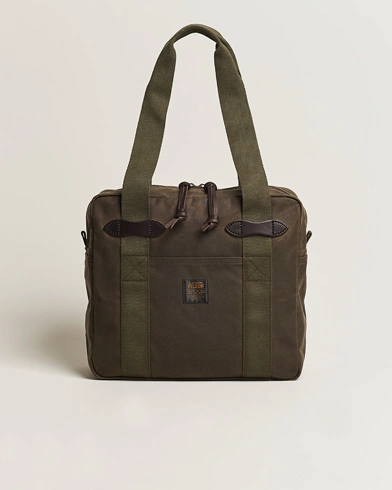 Herren | Filson | Filson | Tin Cloth Tote Bag Otter Green