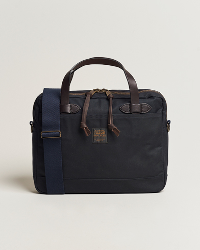 Herren |  | Filson | Tin Cloth Compact Briefcase Navy