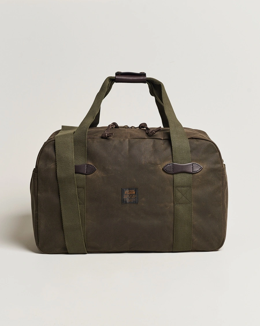 Herren | Accessoires | Filson | Tin Cloth Medium Duffle Otter Green