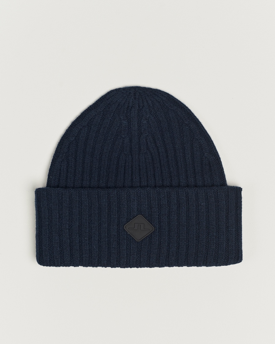 GANT Wool Lined Beanie Marine bei Care of Carl