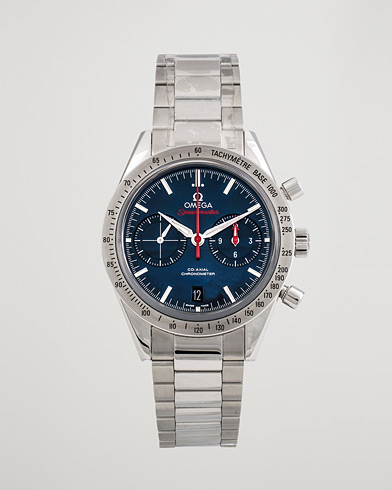 Herren | Pre-Owned & Vintage Watches | Omega Pre-Owned | Speedmaster '57 331.10.42.51.03.001 Steel Blue