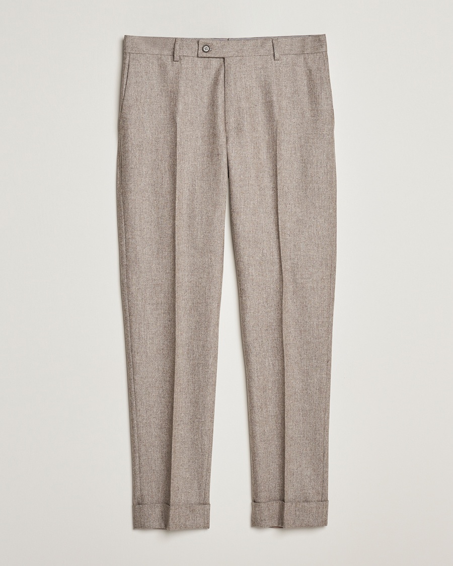 Herren | | Morris Heritage | Jack Flannel Trousers Khaki