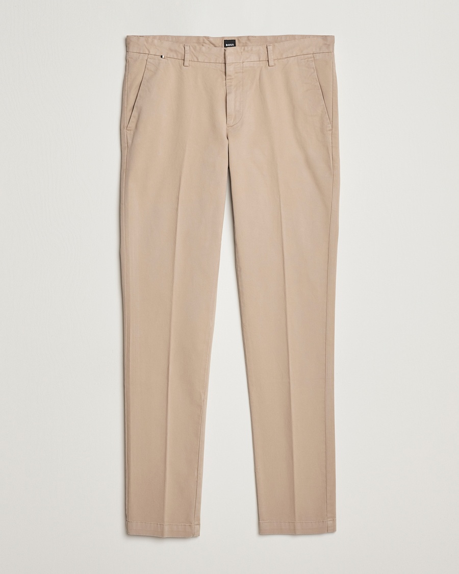 BOSS BLACK Kaito1 Chinos Open Beige - Beige - Chino - Grösse: 48