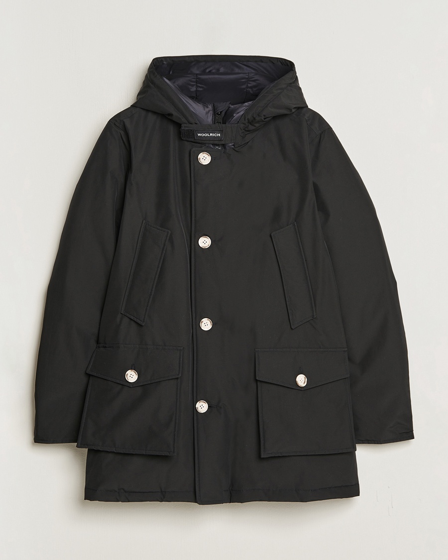 Woolrich Arctic Parka No Fur Black – Schwarz