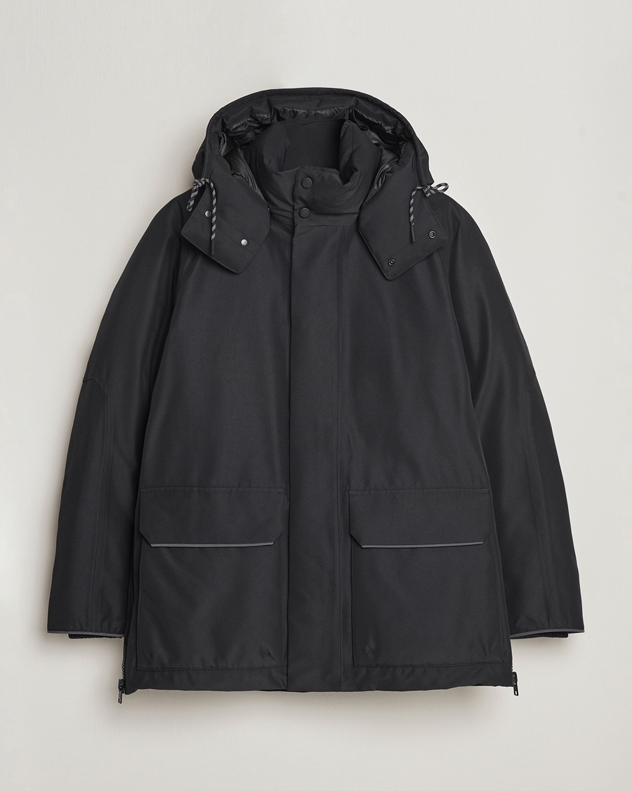 Woolrich Aleutian Supreme Gore-Tex Parka Off Black - Schwarz - Parka - Grösse: S