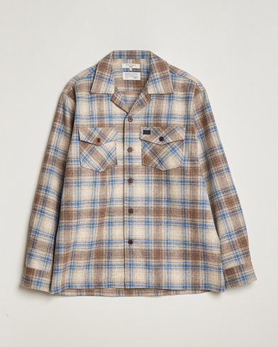 Herren | An overshirt occasion | Nudie Jeans | Vincent Wool Checked Overshirt Multi