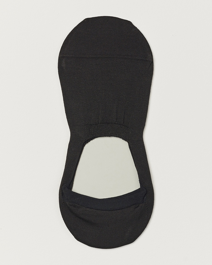 Bresciani Step in Ghost Socks Dark Brown – Braun