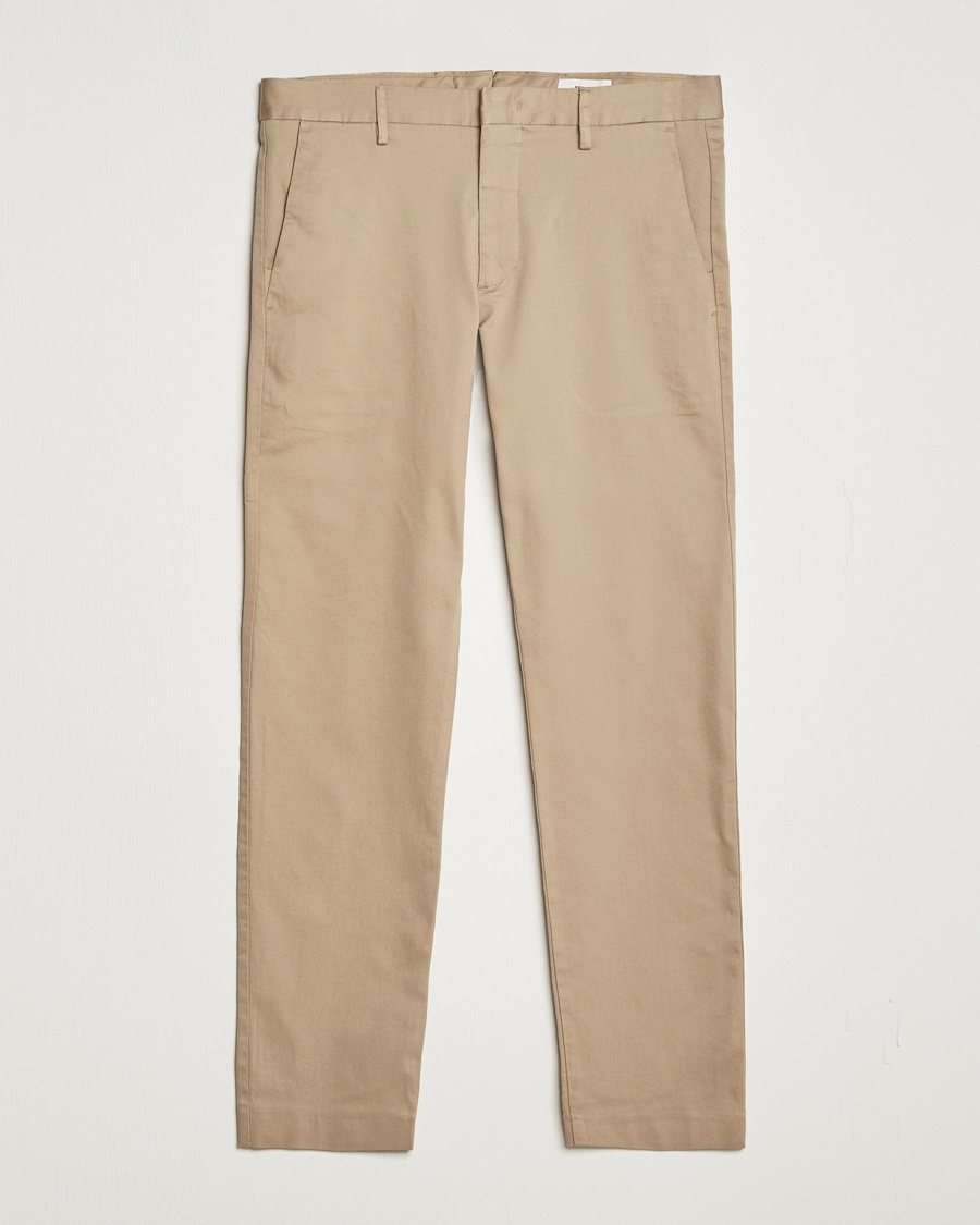 Herren | | NN07 | Theo Regular Fit Stretch Chinos Khaki