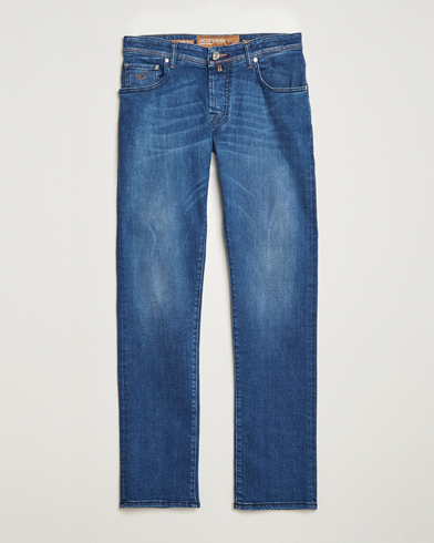 Herren |  | Jacob Cohën | Nick Limited Edition Slim Fit Jeans Mid Blue