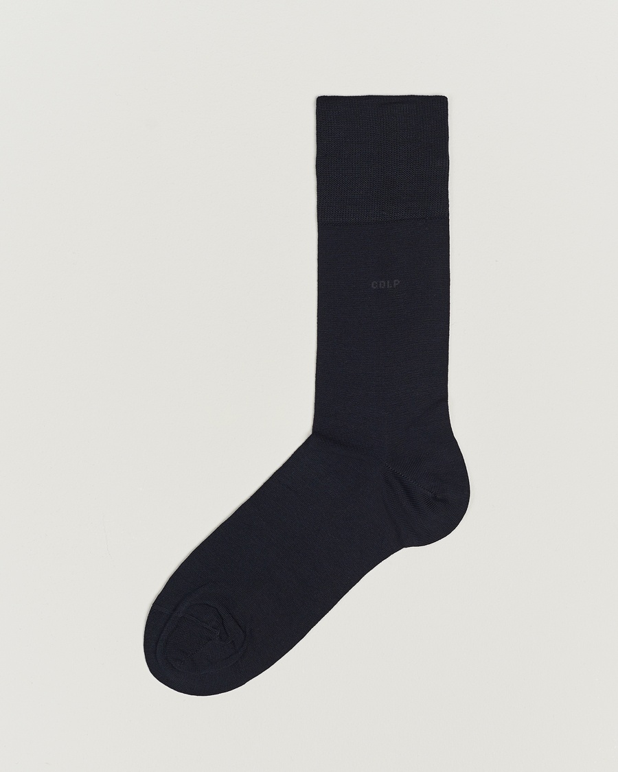 CDLP Cotton Socks Navy – Blau