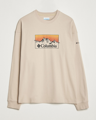Herren | Langarm T-Shirt | Columbia | Duxbery Relaxed Long Sleeve T-Shirt Ancient Fossil