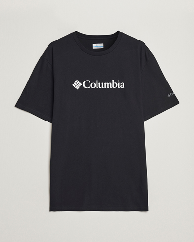 Herren | Columbia | Columbia | Organic Cotton Basic Logo T-Shirt Black