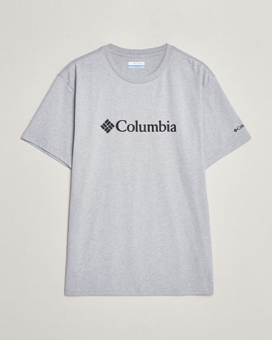 Herren |  | Columbia | Organic Cotton Basic Logo T-Shirt Grey Heather