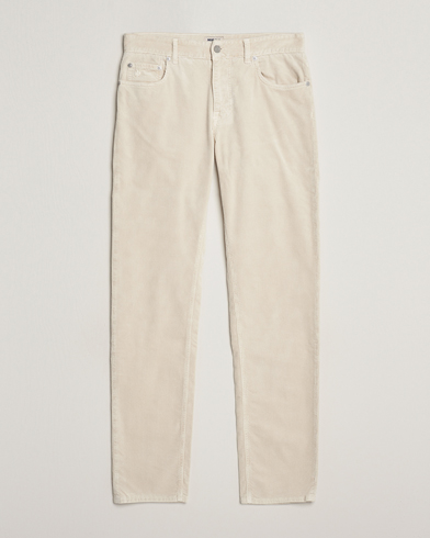 Herren | Cordhosen | Morris | James Corduroy 5-Pocket Pant Off White