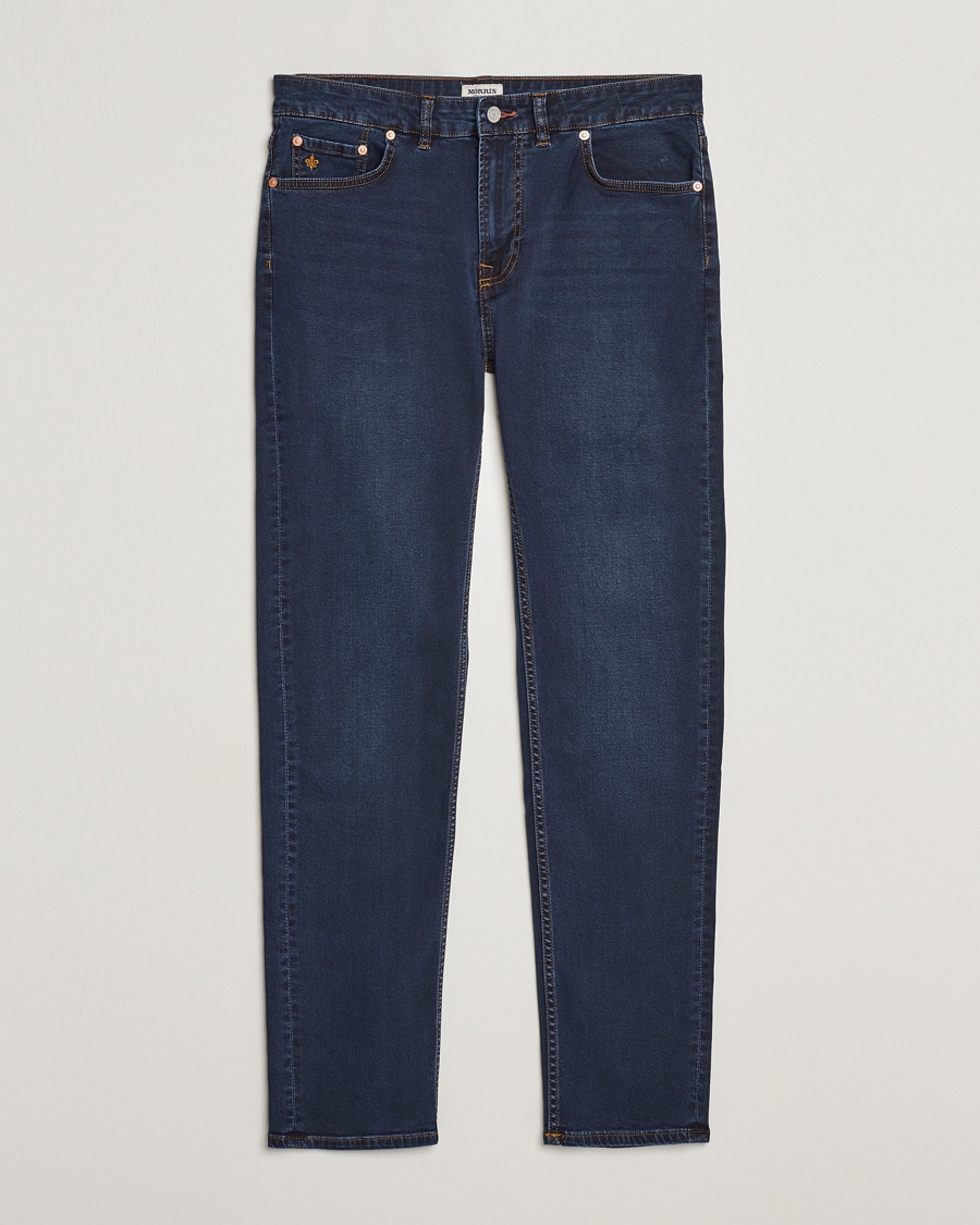 Herren | | Morris | James Satin Jeans One Year Wash