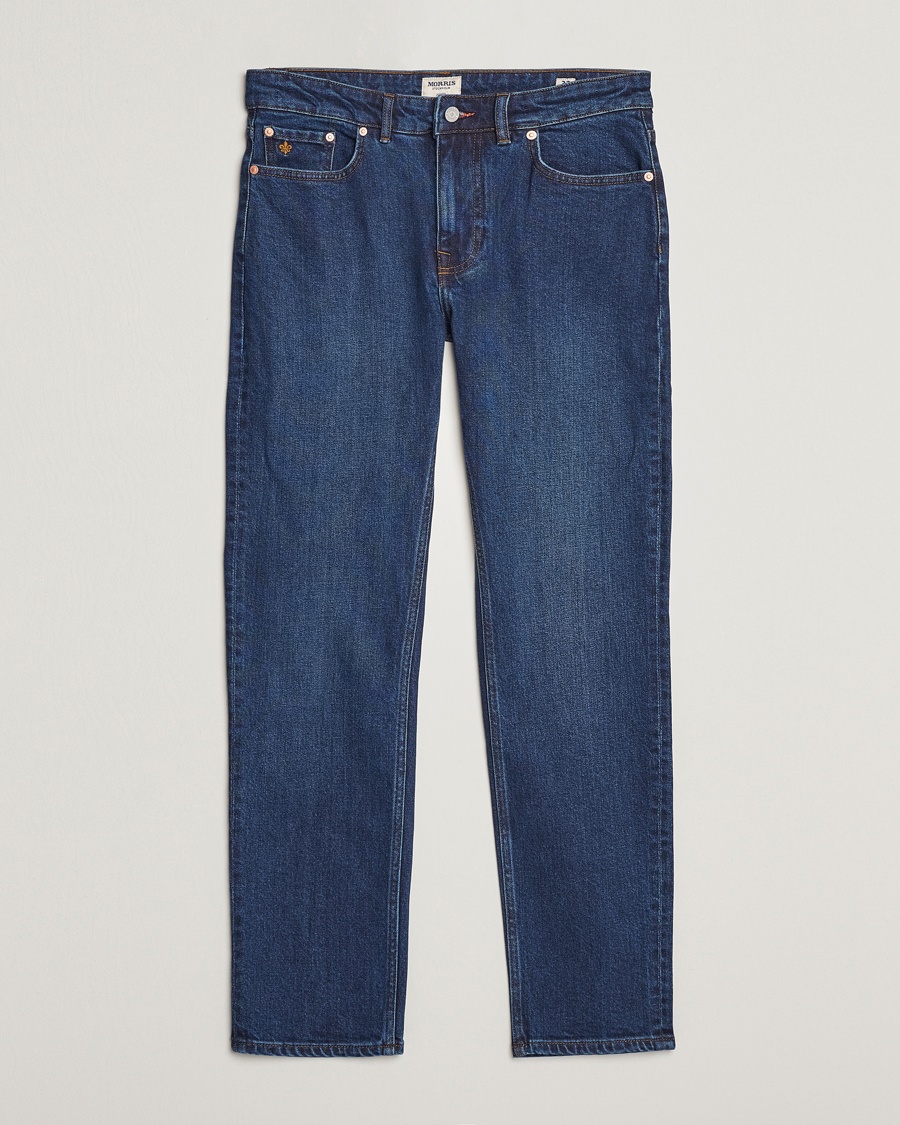Morris James Jeans One Year Wash – Blau