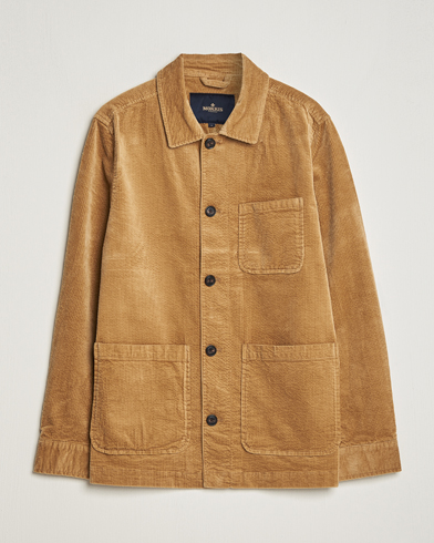 Herren | Hemdjacke | Morris | Pennon Shirt Jacket Camel