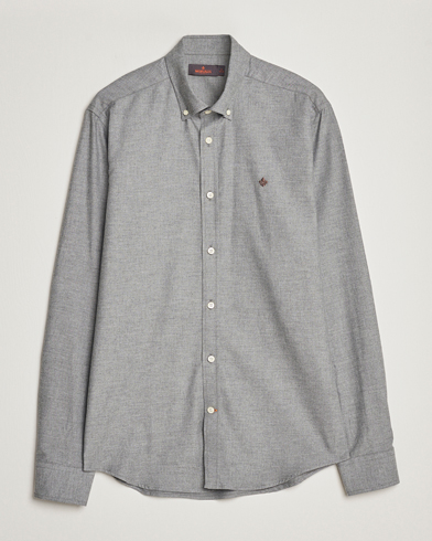 Herren |  | Morris | Watts Flanell Shirt Light Grey
