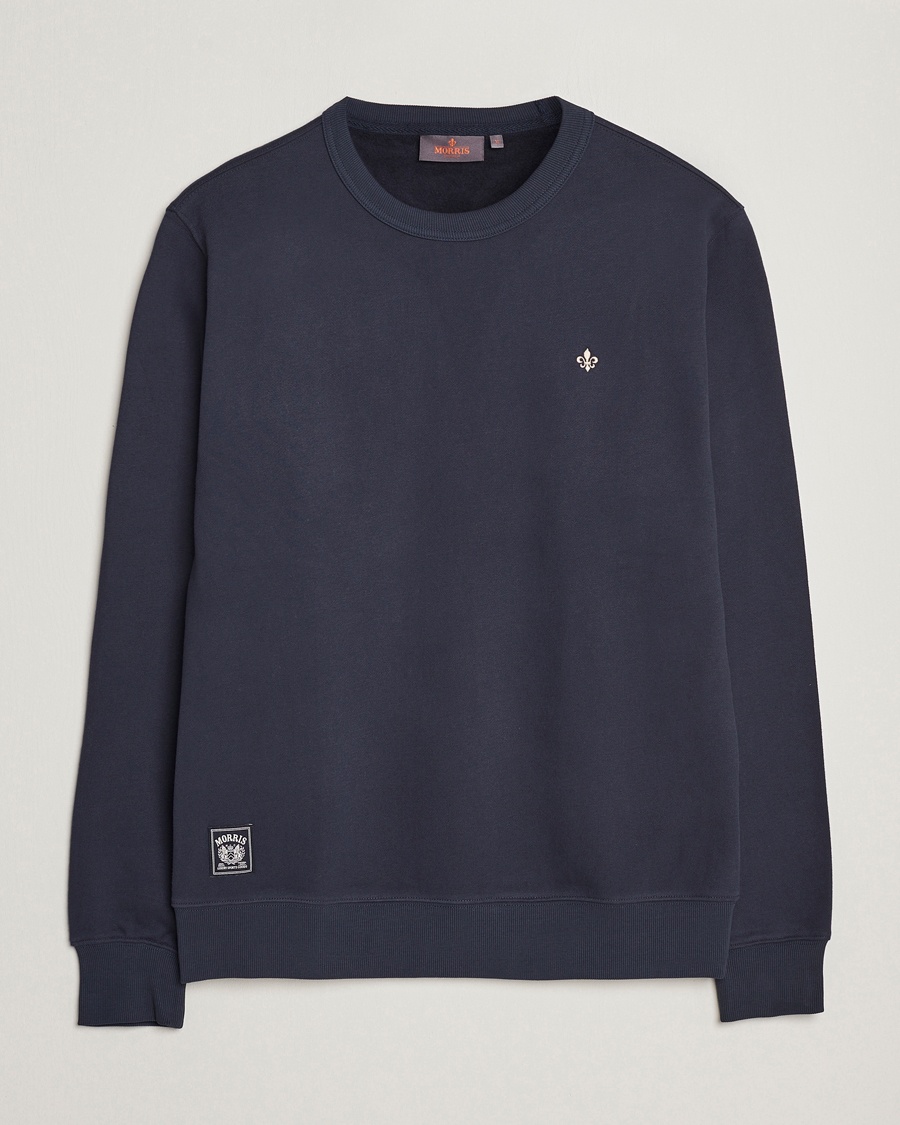 Morris Brandon Lily Sweatshirt Old Blue – Blau