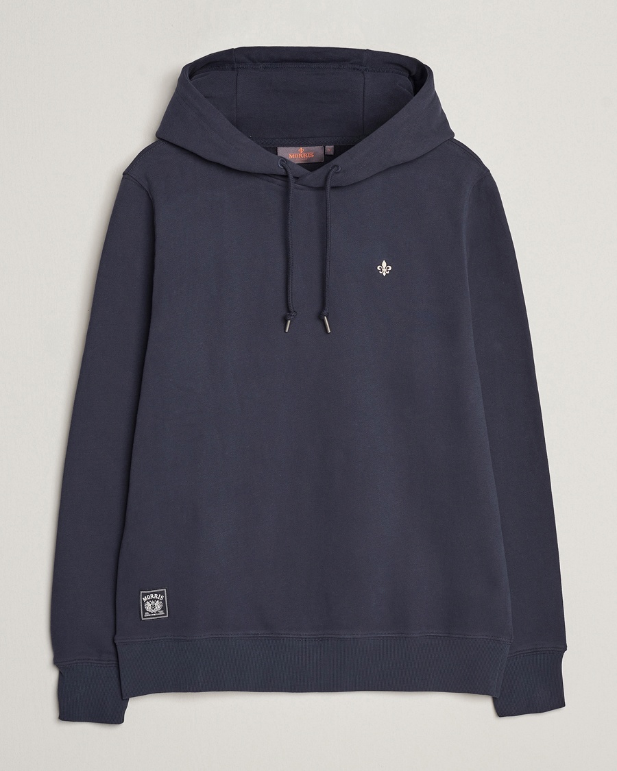 Herren | Treue-Rabatt für Stammkunden | Morris | Brandon Lily Hoodie Old Blue