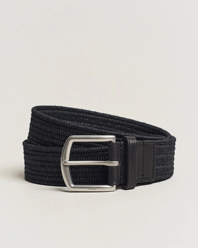 Herren |  | Polo Ralph Lauren | Braided Elastic Belt Black