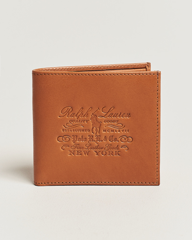 Herren |  | Polo Ralph Lauren | Leather Billfold Wallet Tan