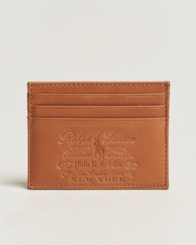 Herren |  | Polo Ralph Lauren | Leather Card Case Tan