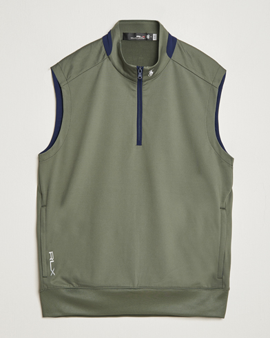 Herren | 60% sale | RLX Ralph Lauren | Luxury Performance Vest Fossil Green