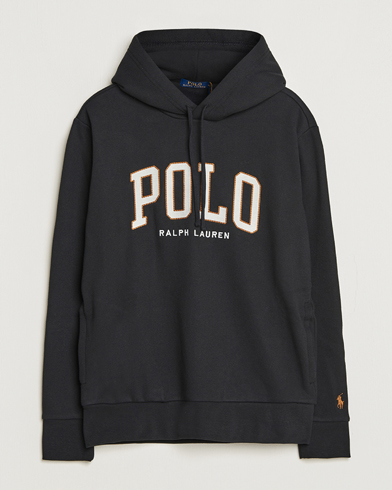 Herren | Pullover | Polo Ralph Lauren | RL Fleece Logo Hoodie Black