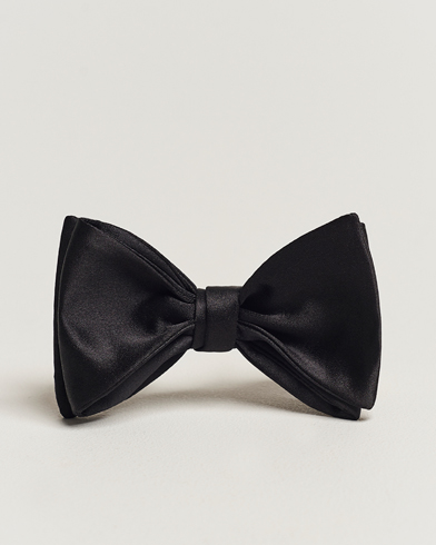 Herren |  | Polo Ralph Lauren | Silk Self Tie Bow Tie Black