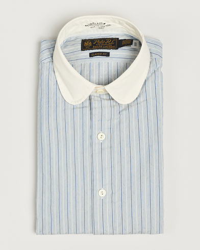 Herren | Formelle Hemden | Polo Ralph Lauren | Poplin Dress Shirt Light Blue